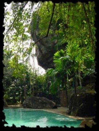Boulder Garden Otel Kalawana Dış mekan fotoğraf