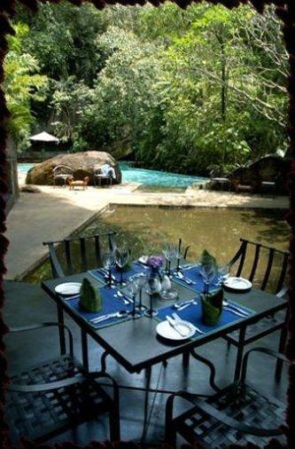 Boulder Garden Otel Kalawana Dış mekan fotoğraf